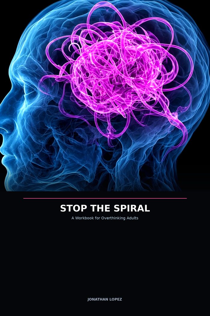 Knot accent image representing tangled overthinking patterns