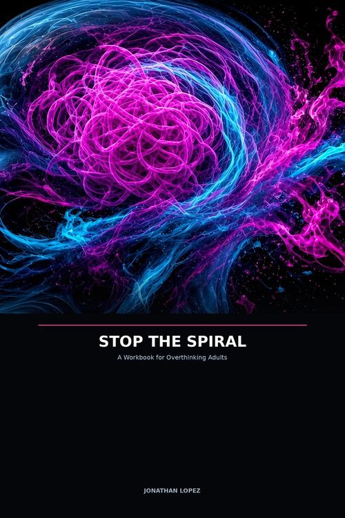 Stop the Spiral preview cover for the journal prompts article